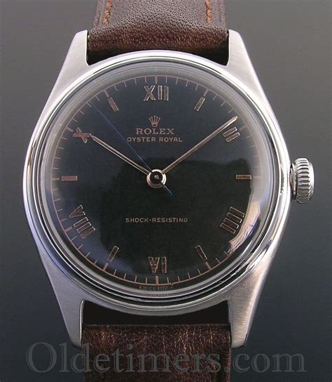 vintage rolex oyster royal|vintage rolex oysters 1940.